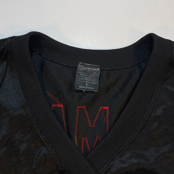 Vintage Mean Machine #22  Longest Yard Guns N' Roses THROWBACK FOOTBALL JERSEY L - Picture 5 of 8